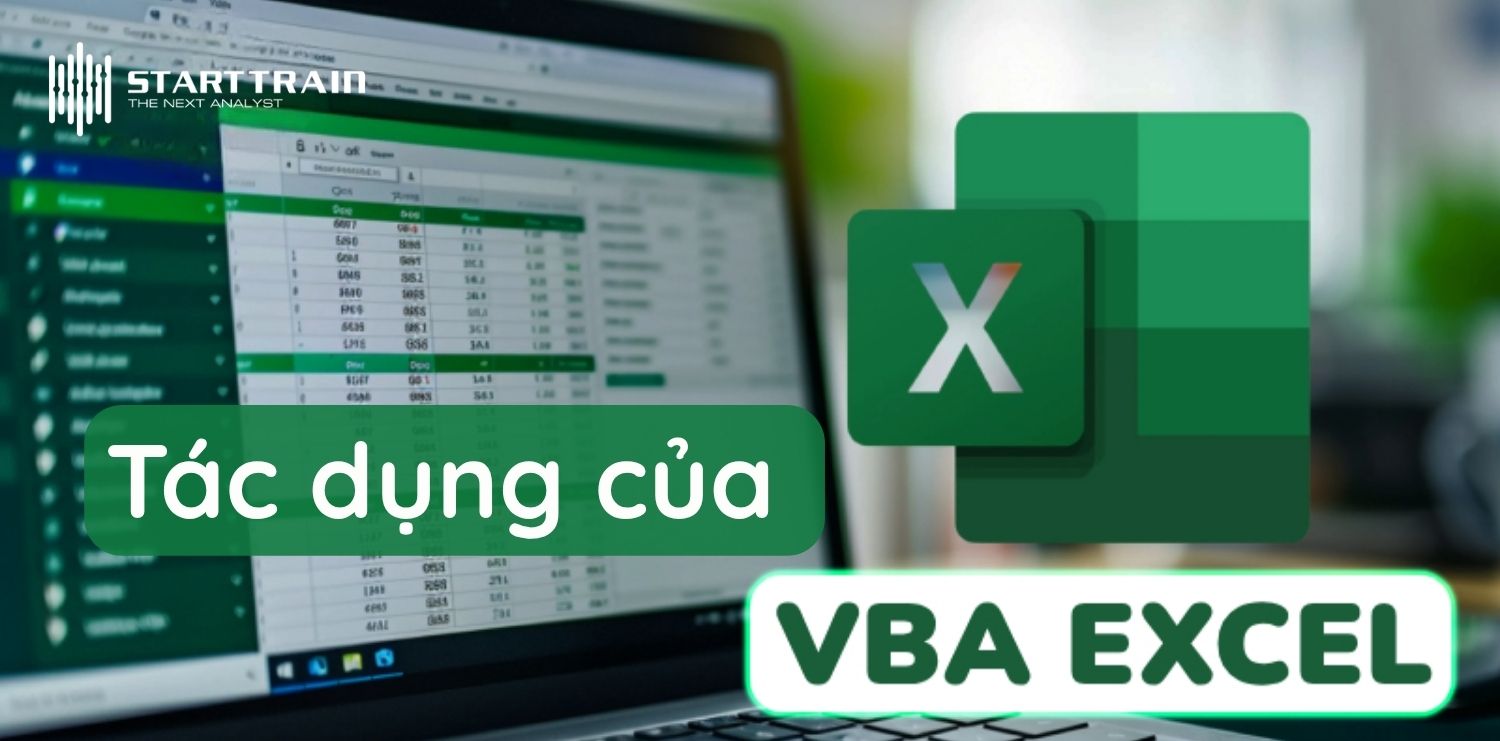 Tác dụng của VBA Excel là gì?
