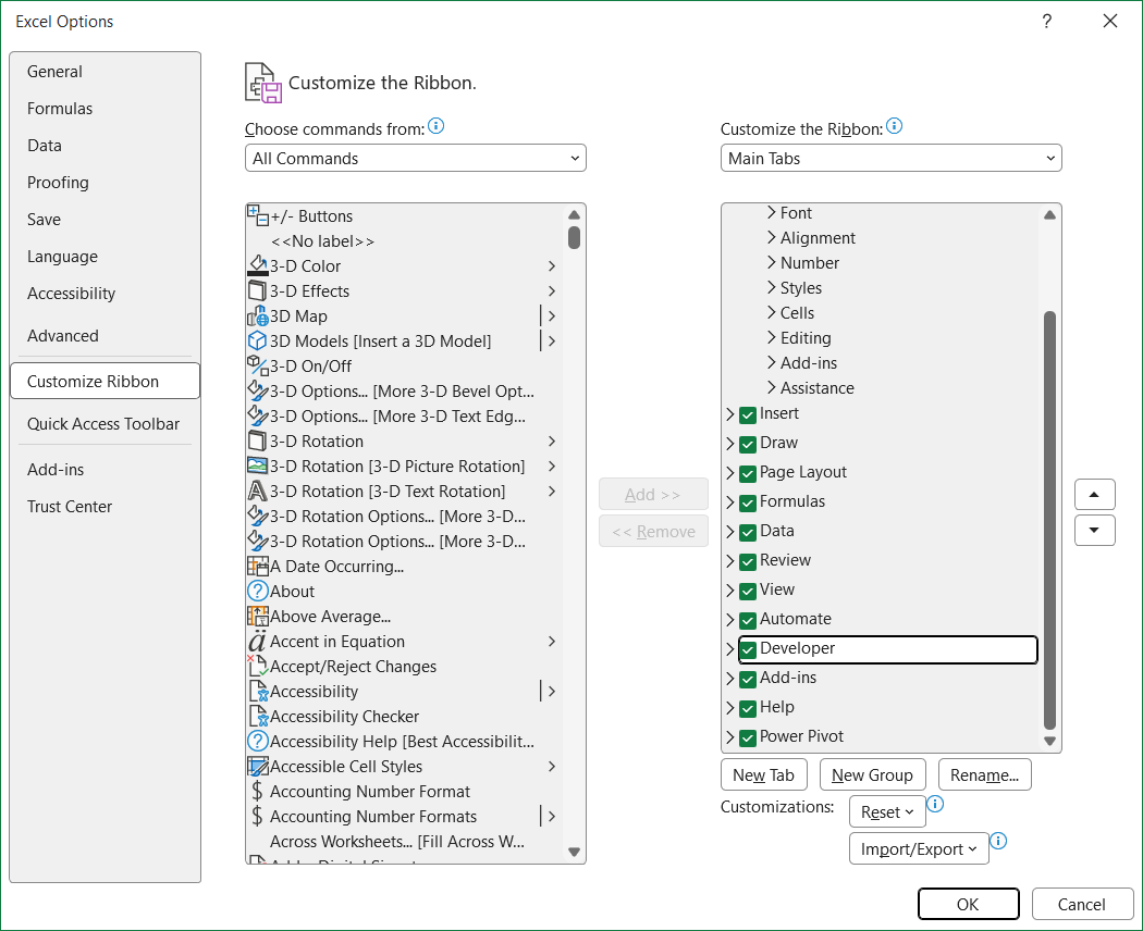 cách mở và sử dụng VBA Excel