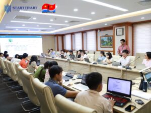 Startrain đào tạo Vietsovpetro