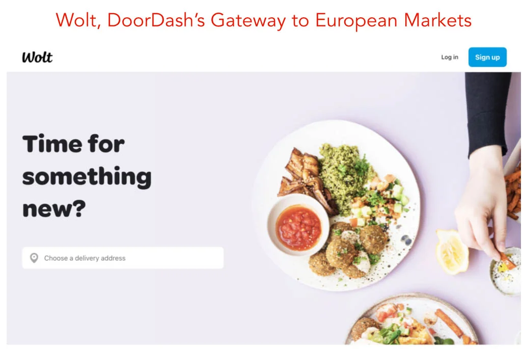 swot doordash