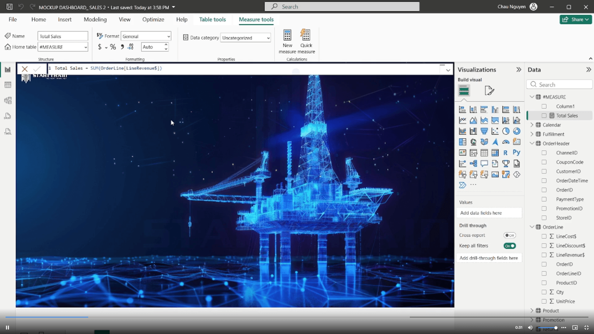 hàm Aggregation trong Power BI
