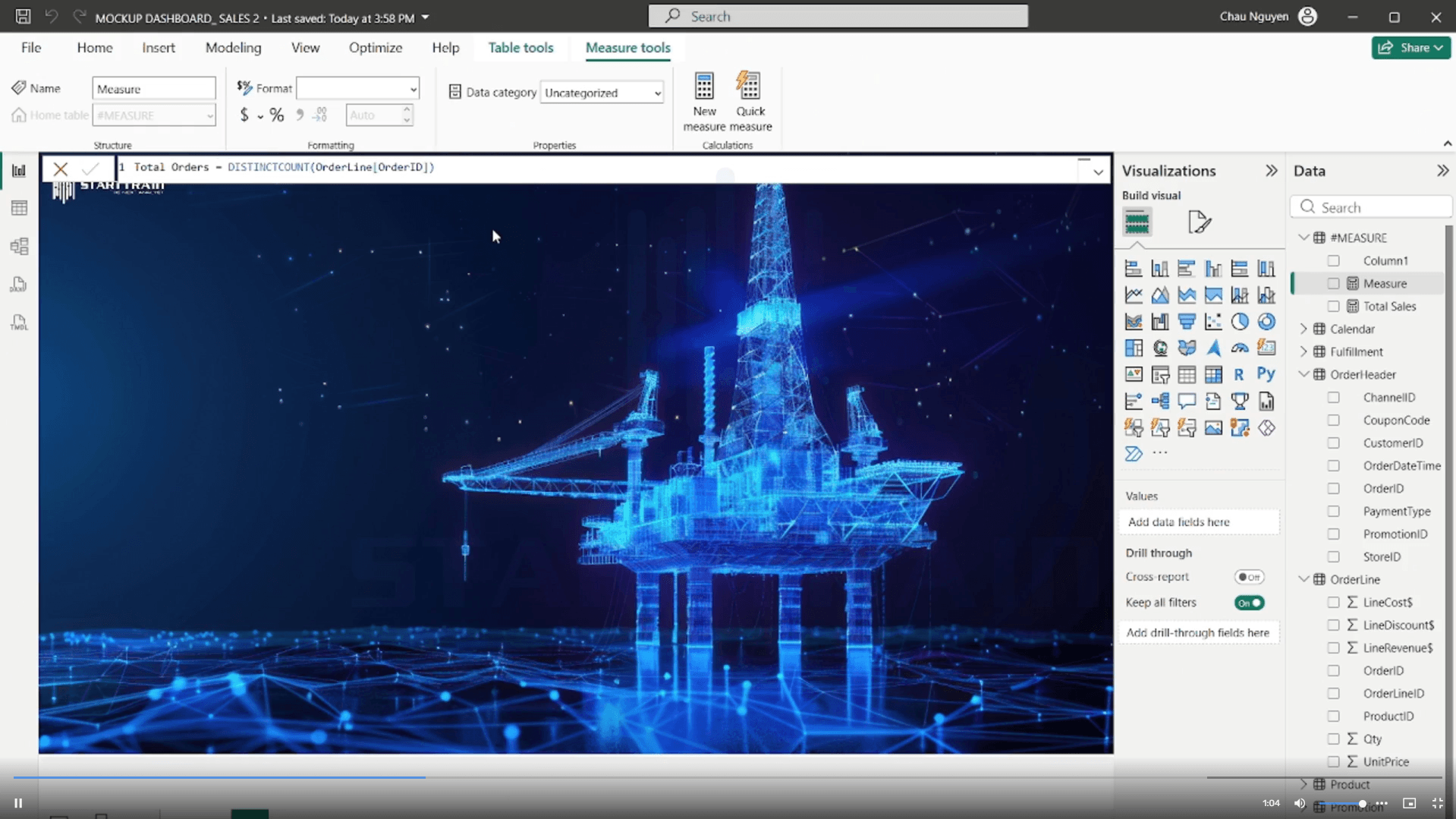 hàm Aggregation trong Power BI