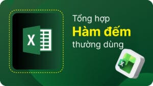 hàm đếm trong Excel
