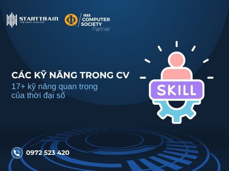 kỹ năng trong CV