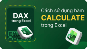 hàm Calculated trong Excel
