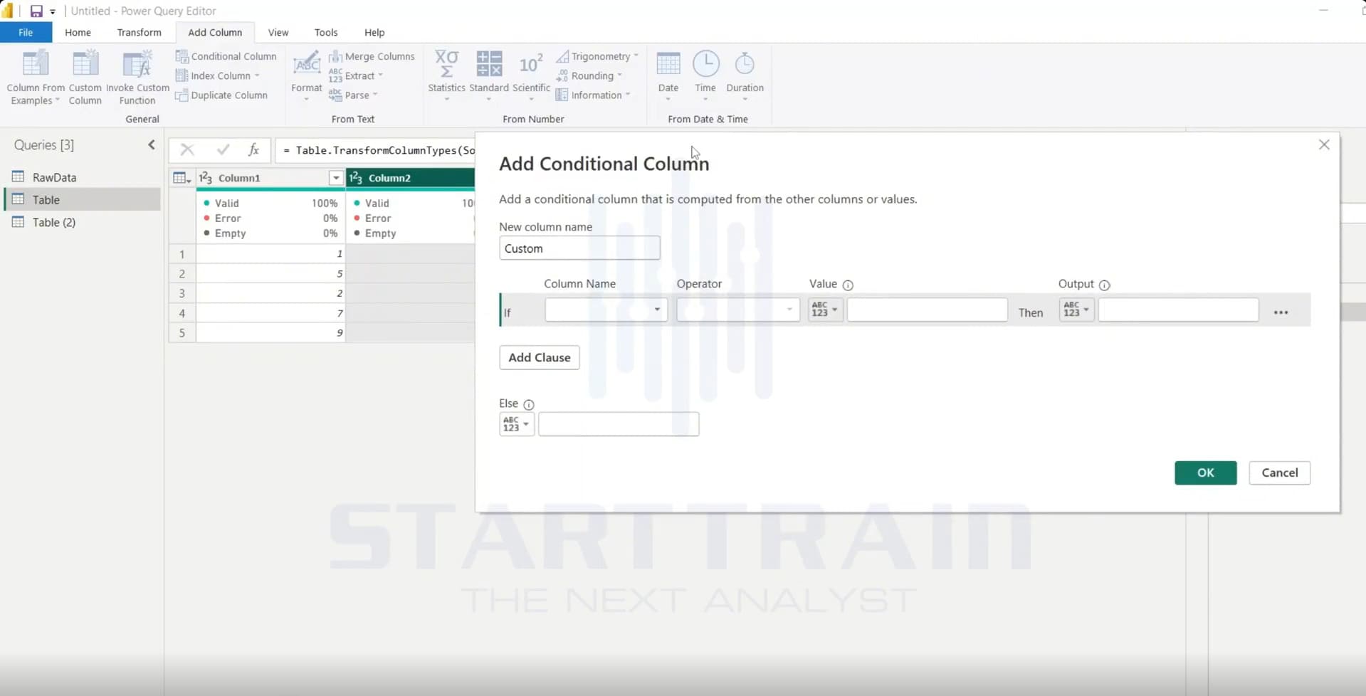 Conditional Column