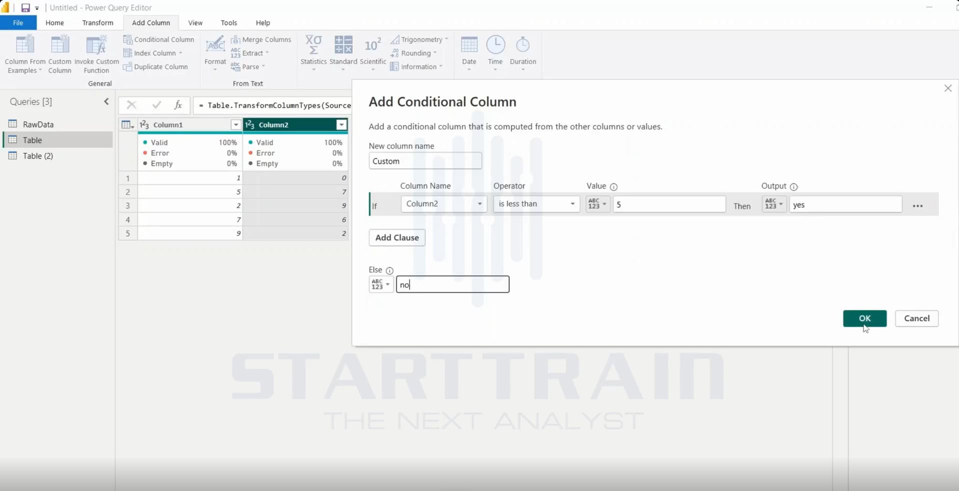 Conditional Column