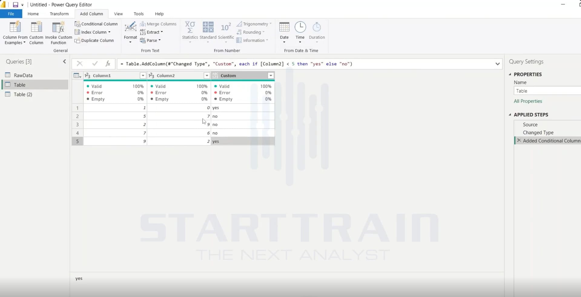 Conditional Column