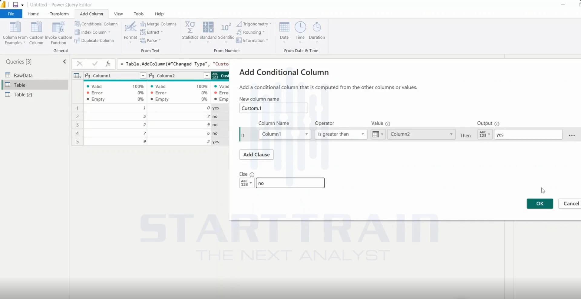 Conditional Column