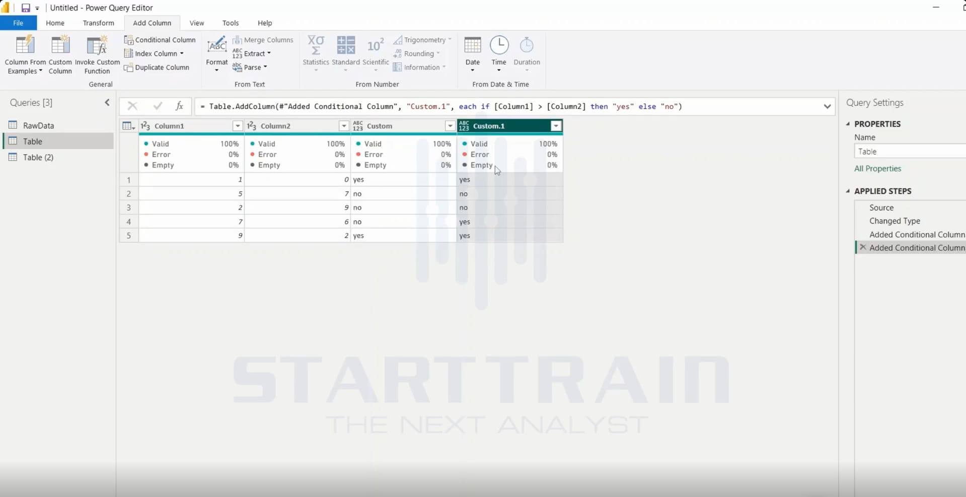 Conditional Column