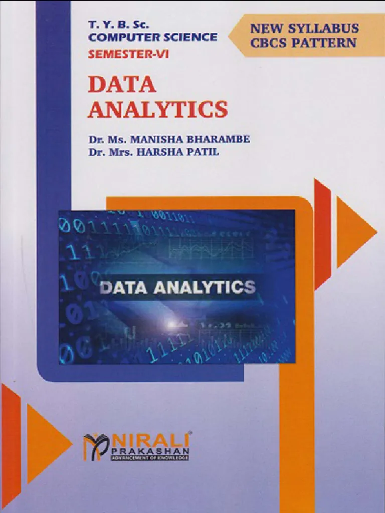 Data Analytics Textbook for B.Sc. Students