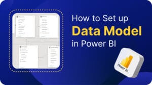 tạo Data Model trong Power BI