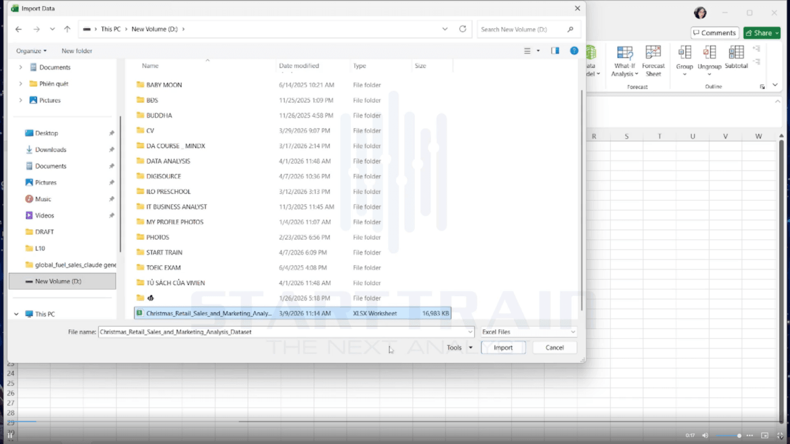 [Data Model Tutorial] Cách tạo Data Model trong Excel