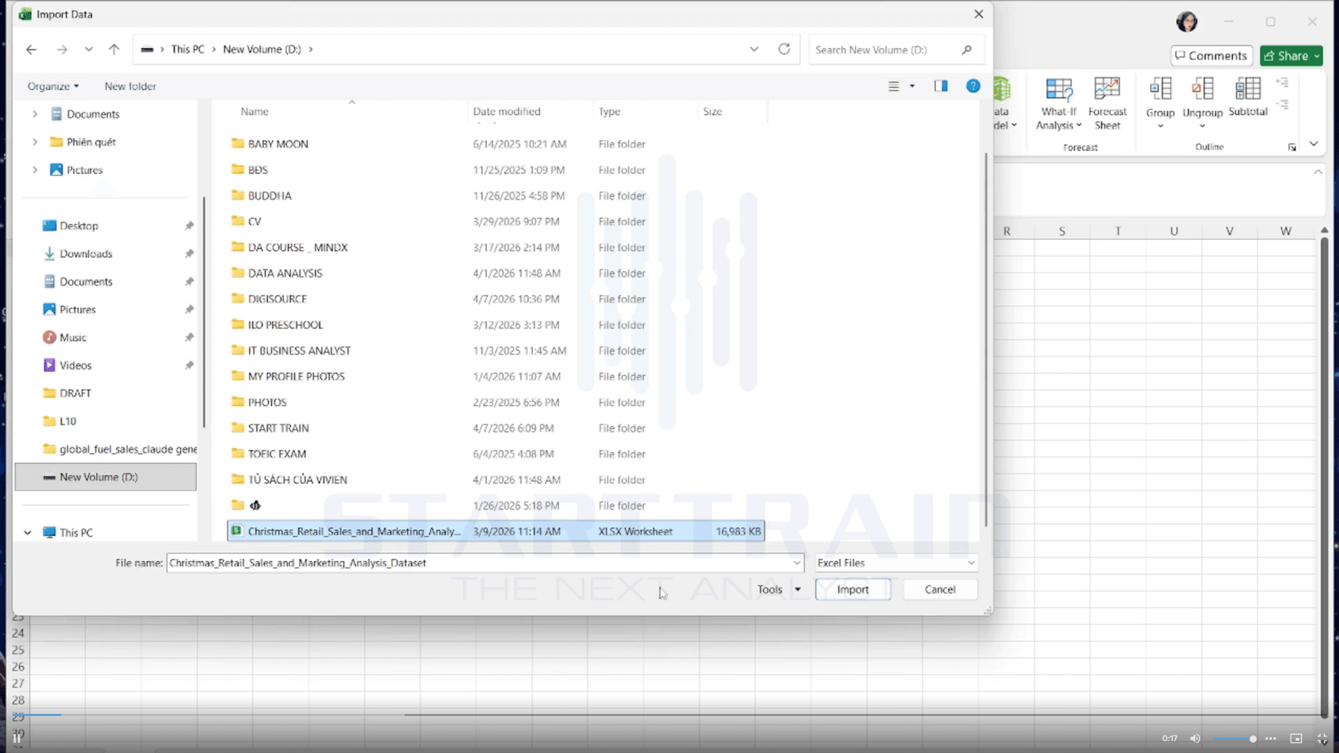 Data Model trong Excel