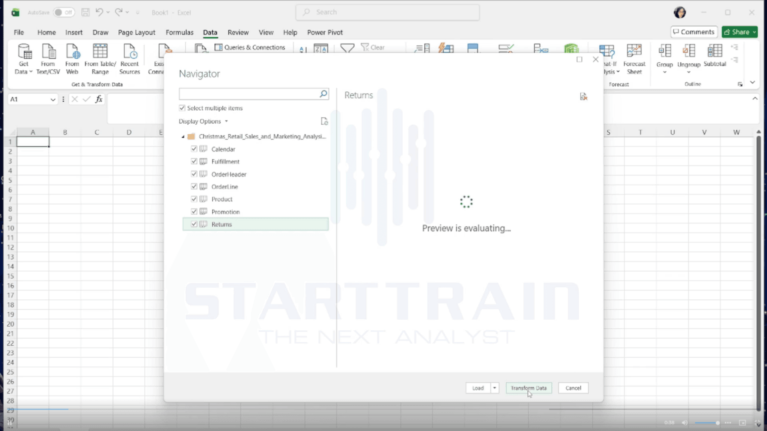 [Data Model Tutorial] Cách tạo Data Model trong Excel