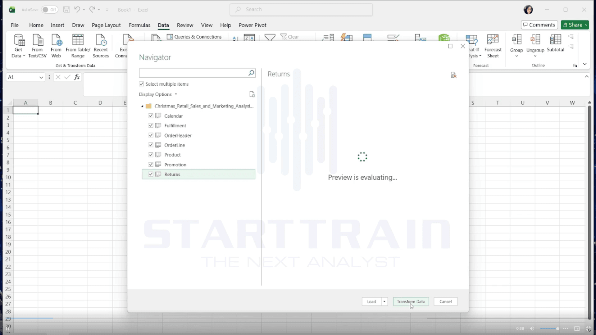 Data Model trong Excel