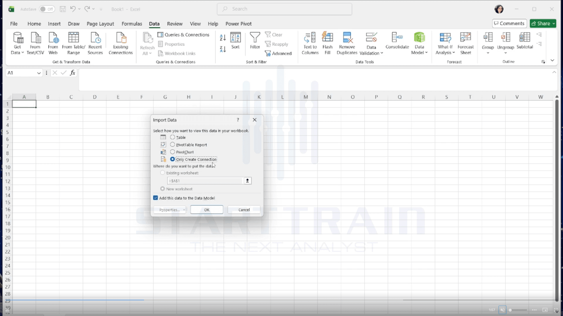 Data Model trong Excel