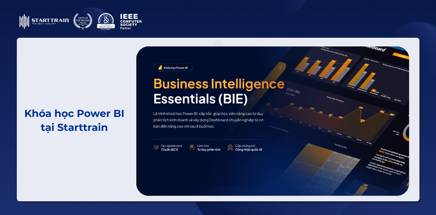 Học Data Visualization ở đâu?