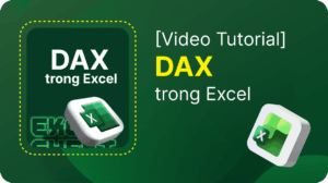 DAX trong Excel