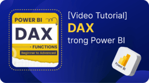 Cách sử dụng DAX trong Power BI