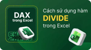 hàm Divide trong Excel