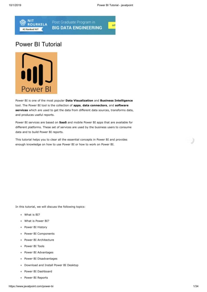ebook power bi tutorial