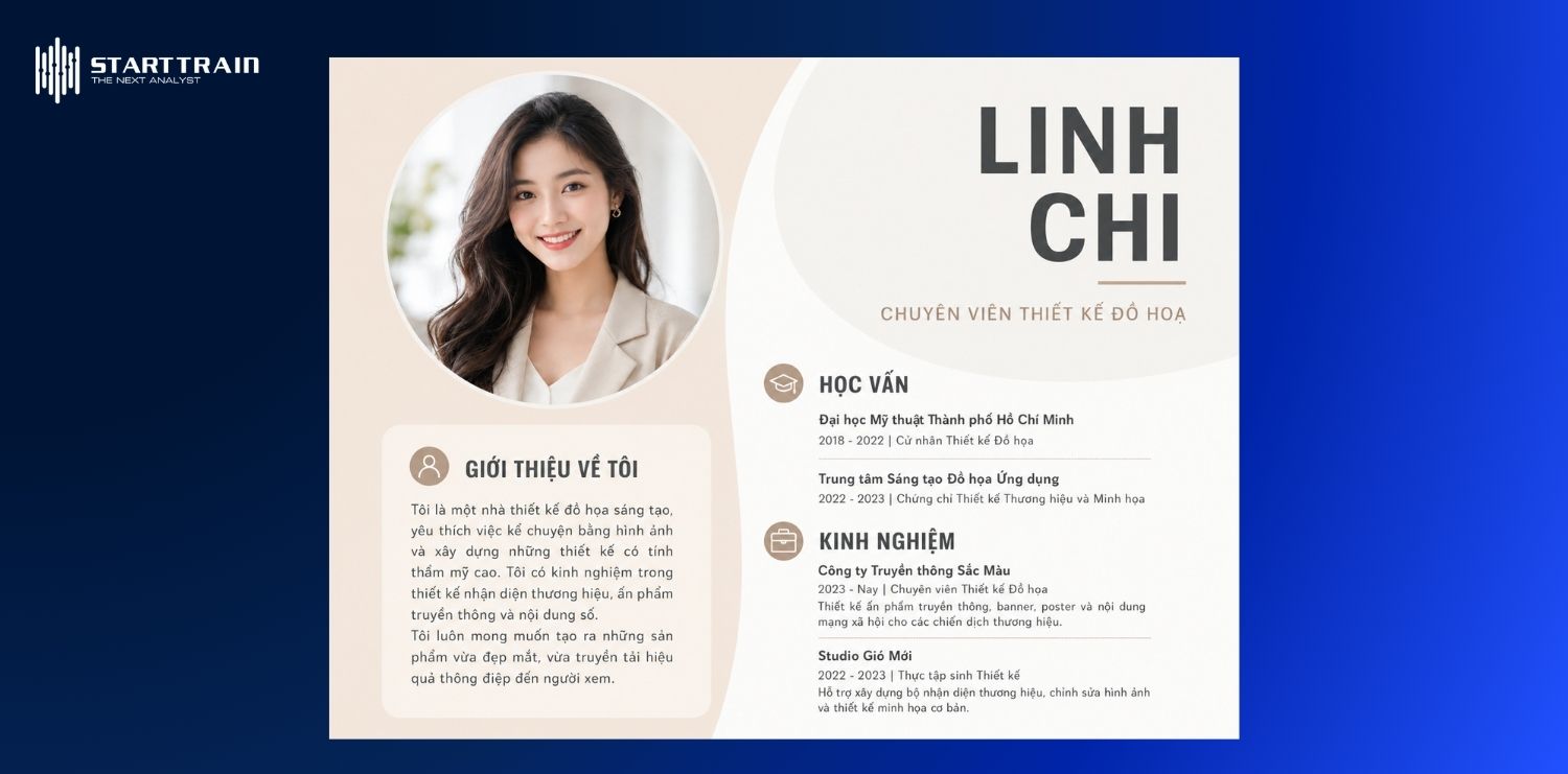 giới thiệu bản thân trong cv