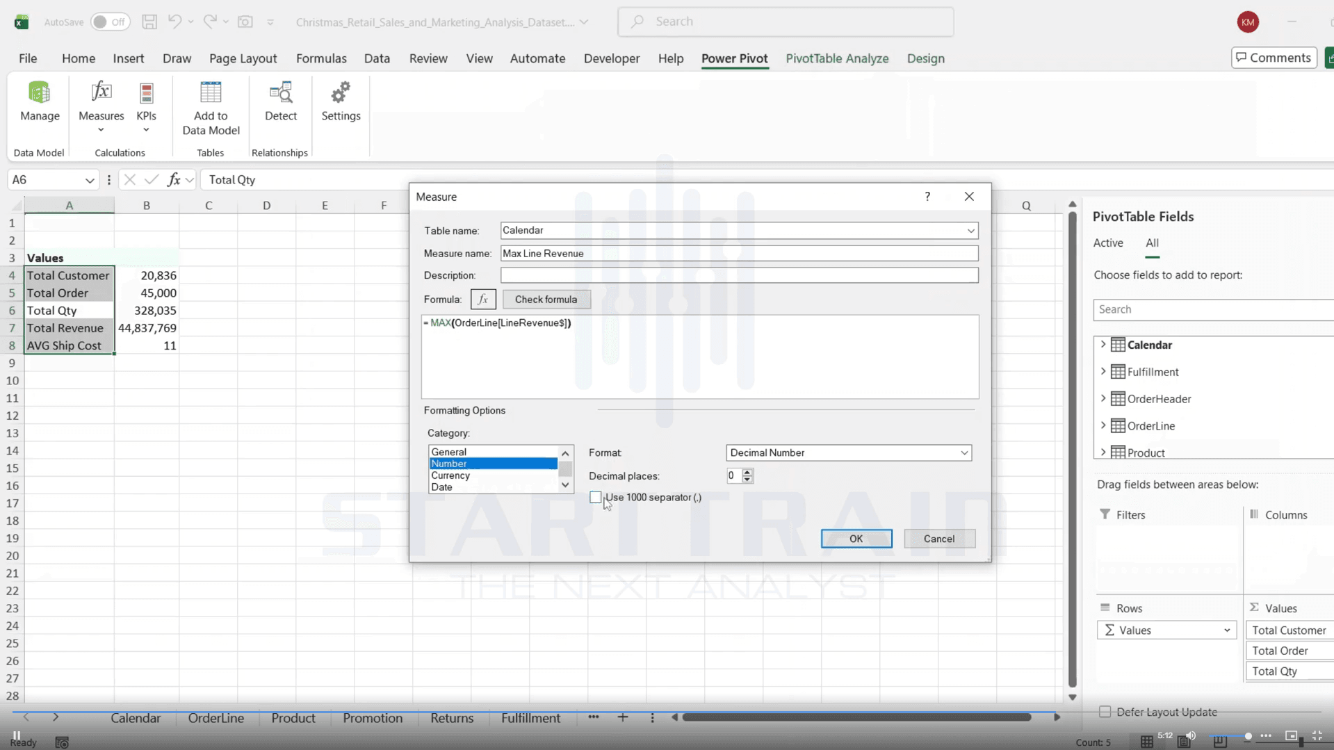 hàm Aggregation trong Excel