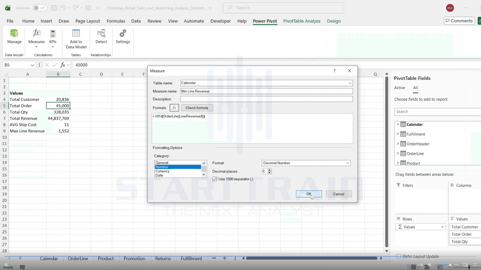 hàm Aggregation trong Excel