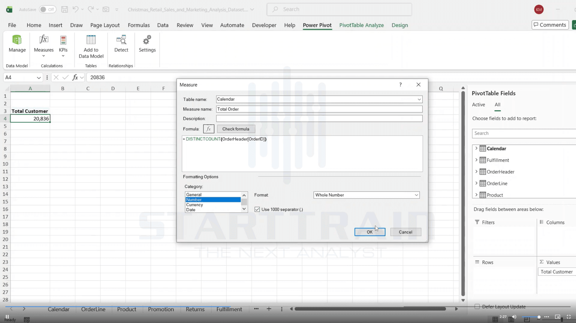 hàm Aggregation trong Excel