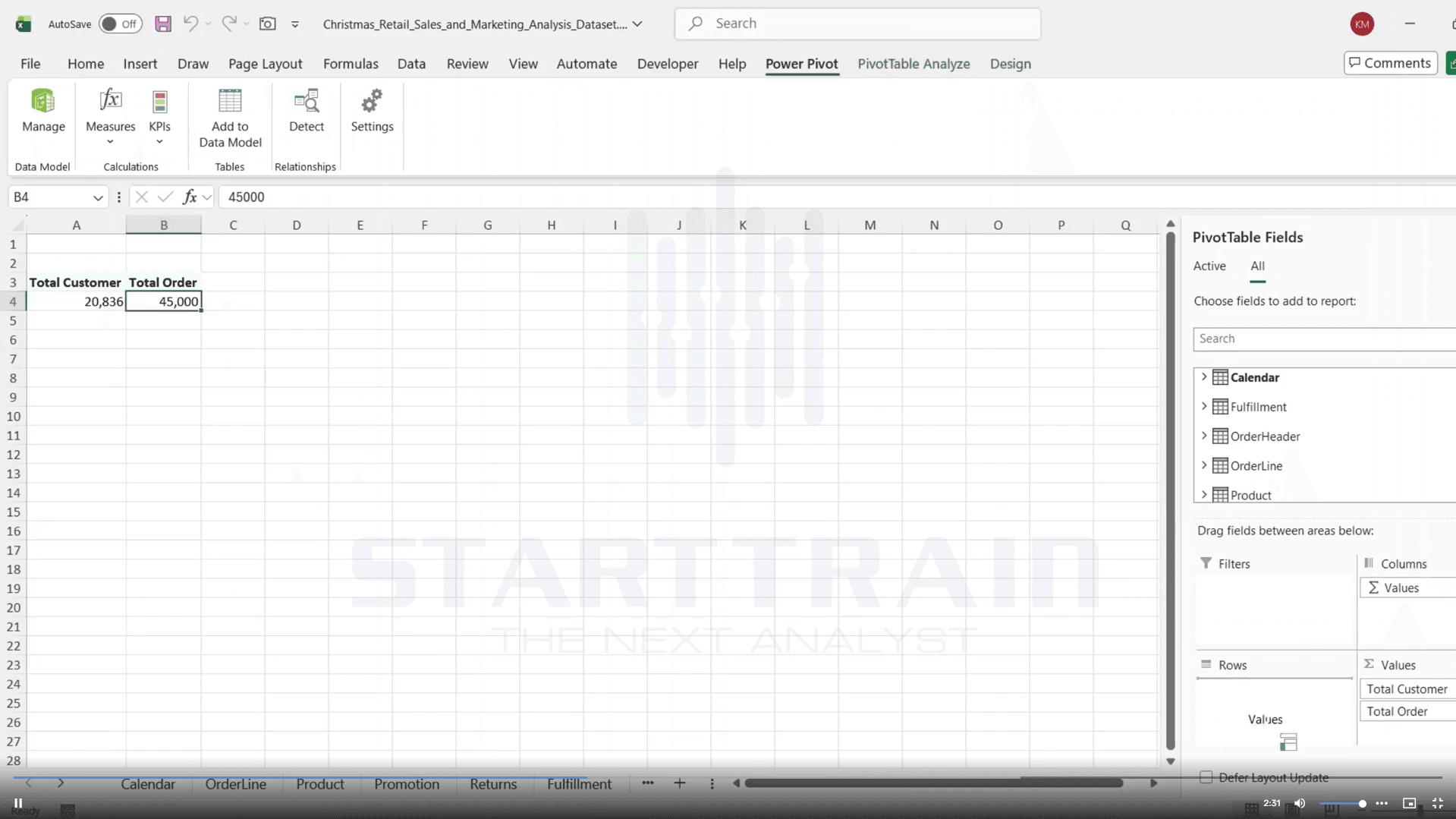 hàm Aggregation trong Excel