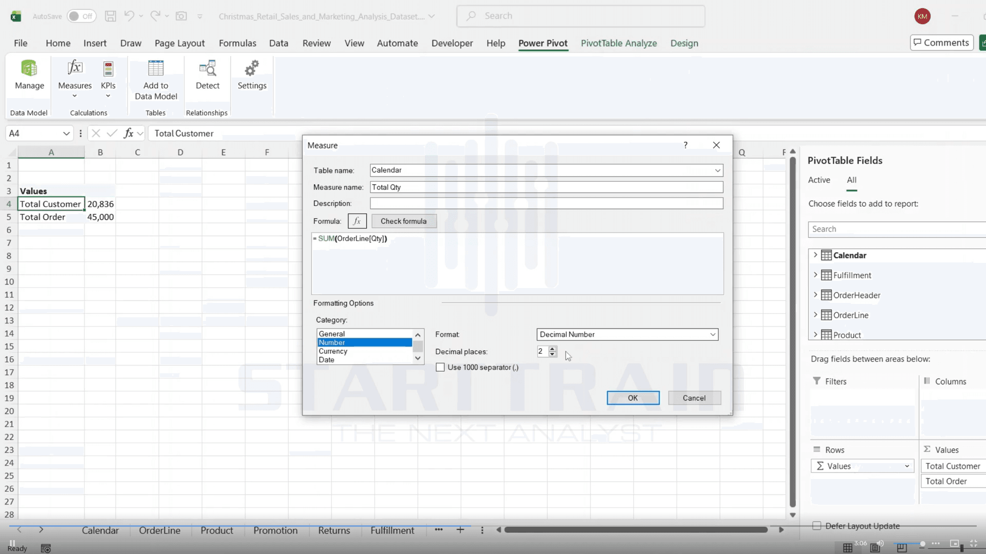 hàm Aggregation trong Excel