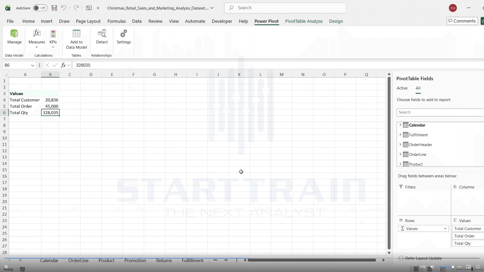 hàm Aggregation trong Excel