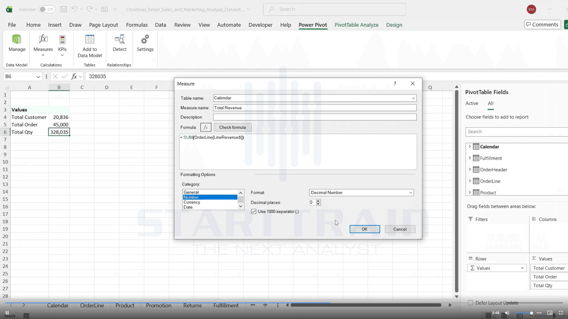 hàm Aggregation trong Excel