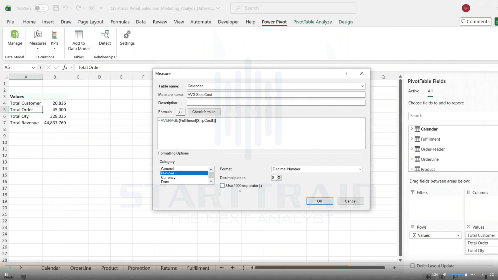 hàm Aggregation trong Excel