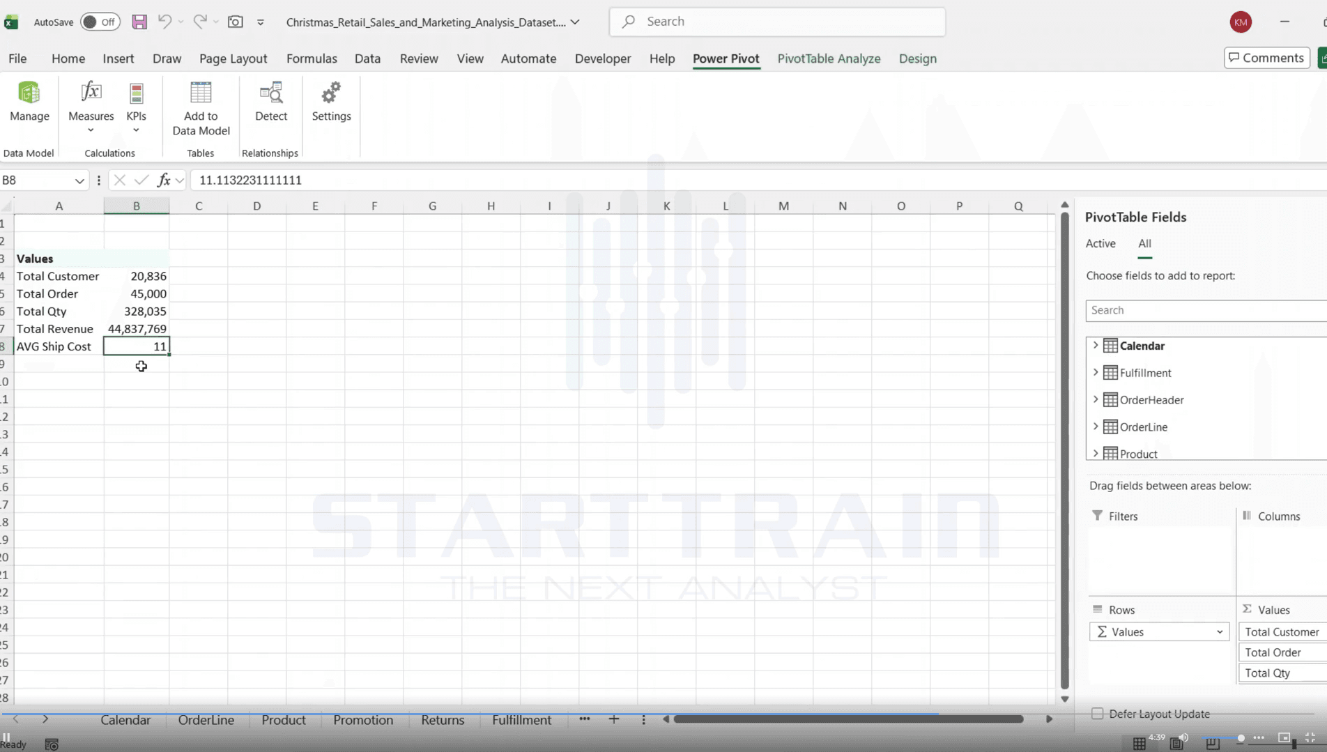 hàm Aggregation trong Excel