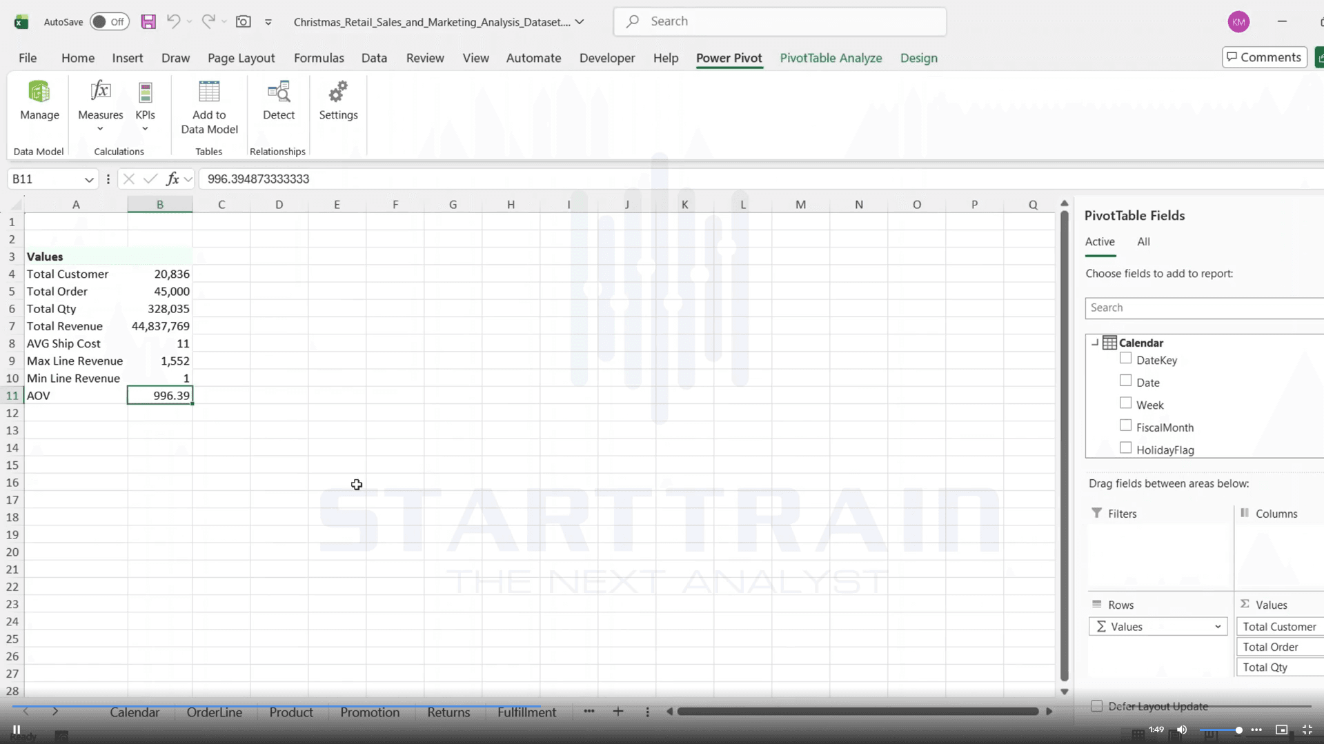 hàm Divide trong Excel