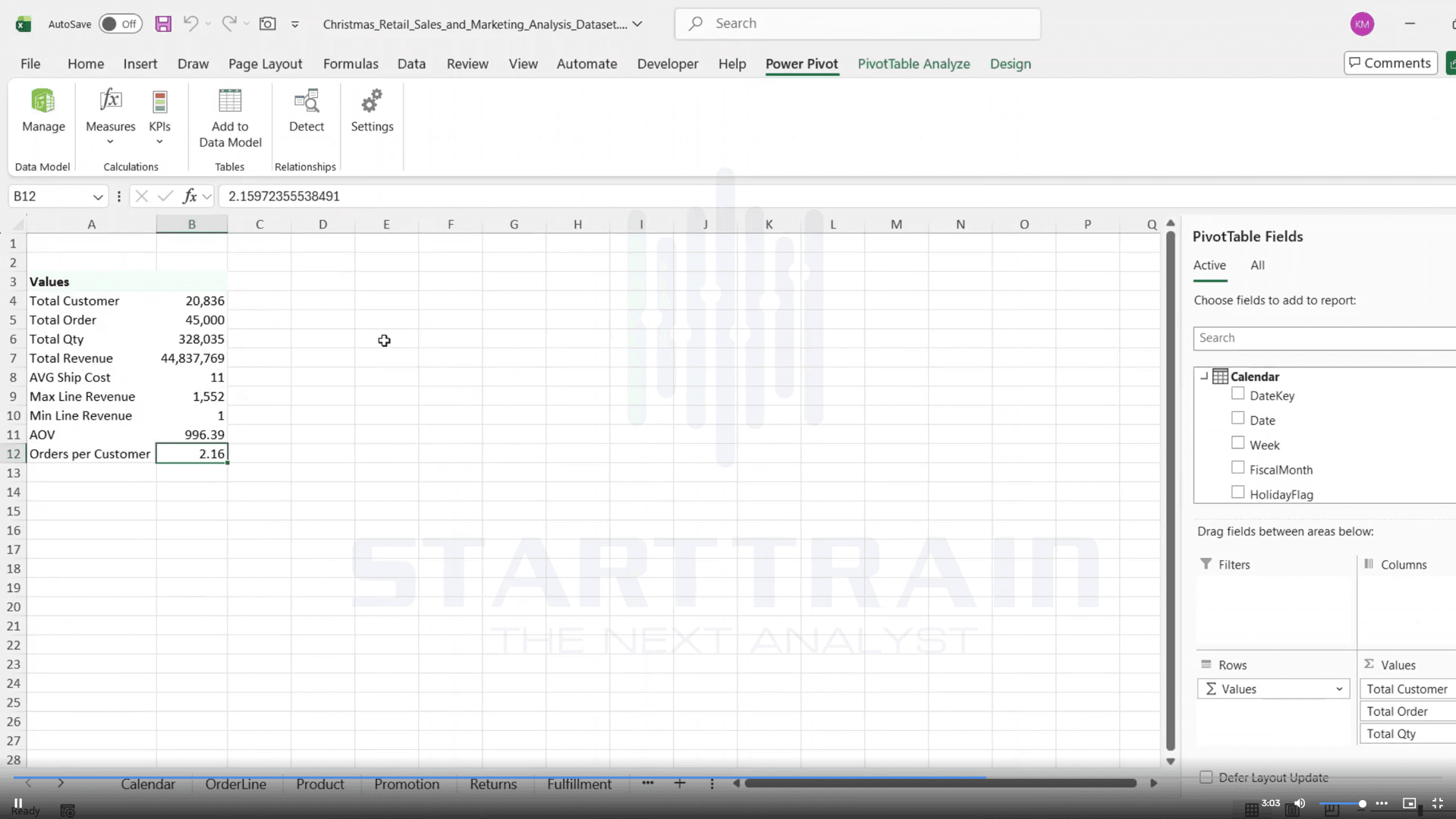 hàm Divide trong Excel