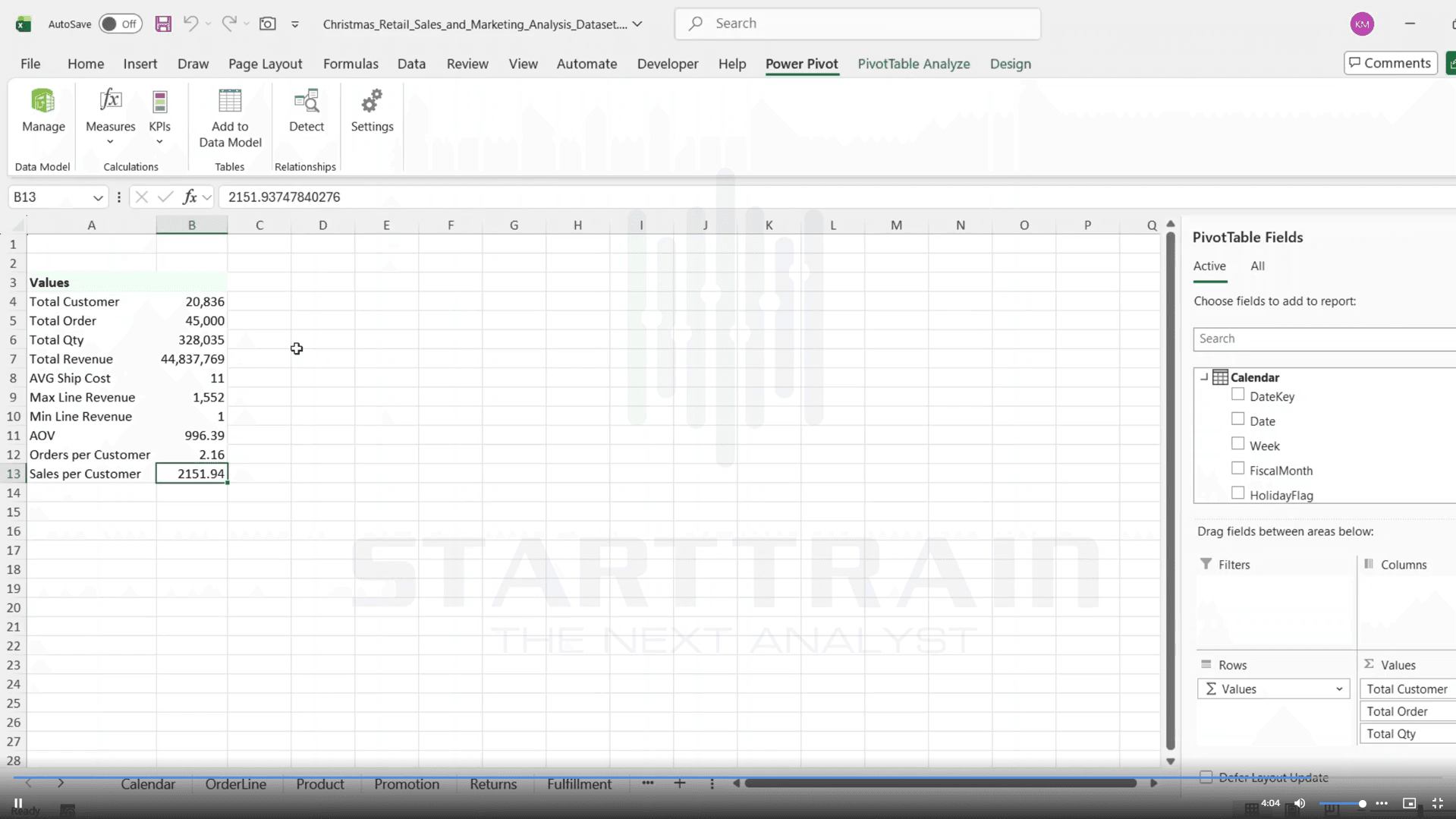 hàm Divide trong Excel