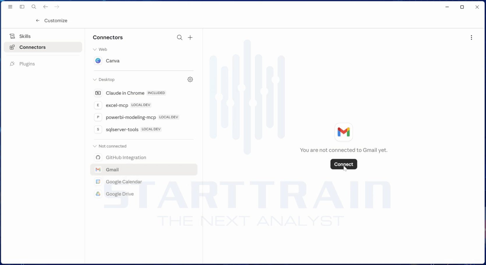 kết nối Claude AI với Gmail