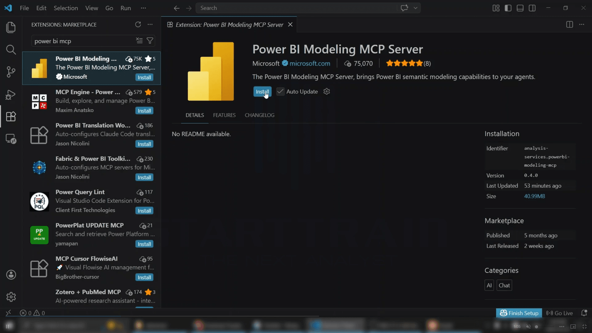 Cách kết nối Claude AI với Power BI