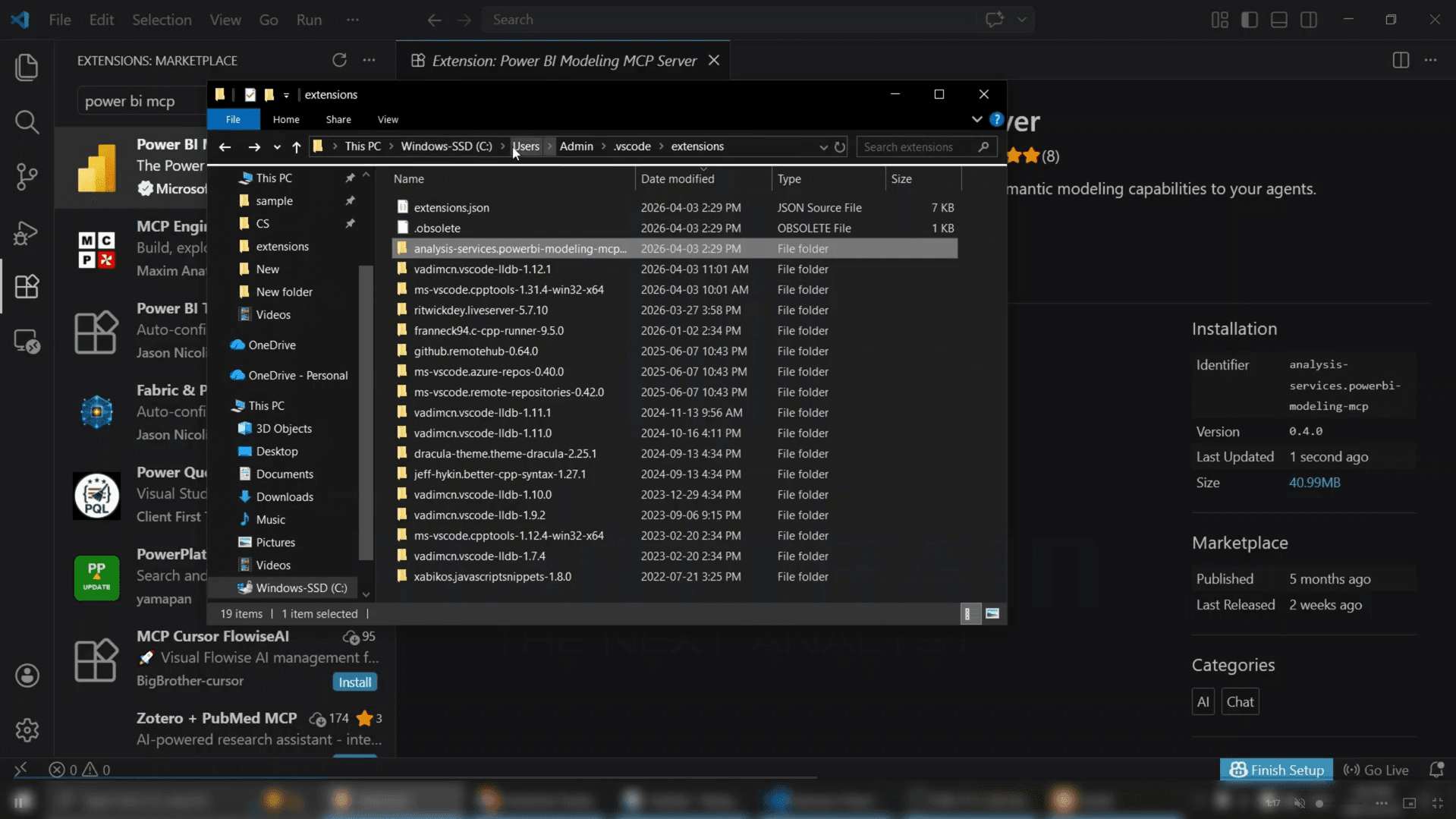 Cách kết nối Claude AI với Power BI