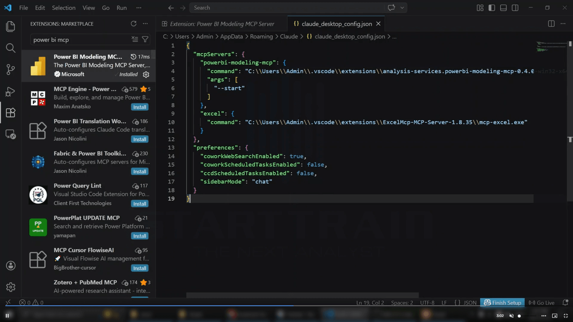 Cách kết nối Claude AI với Power BI