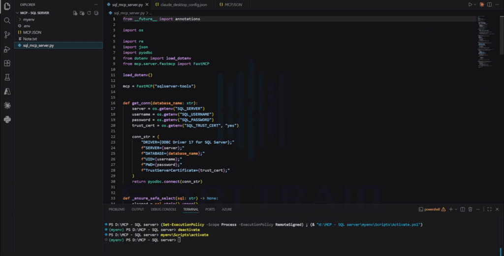 [AI Tutorial] Cách kết nối Claude AI với SQL Server