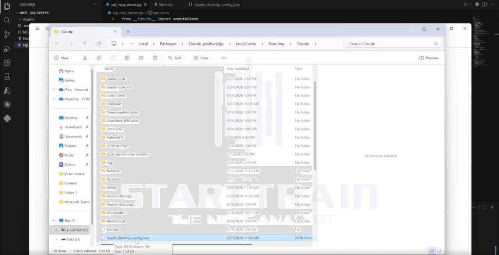 [AI Tutorial] Cách kết nối Claude AI với SQL Server