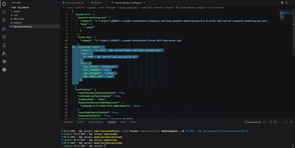 [AI Tutorial] Cách kết nối Claude AI với SQL Server