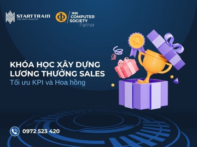 khóa học xây dựng lương thưởng sales
