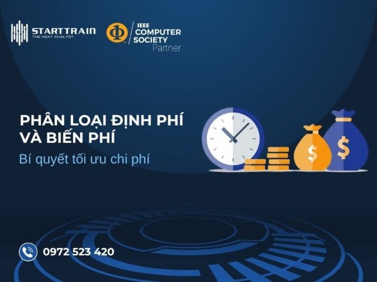 Phân loại định phí và biến phí