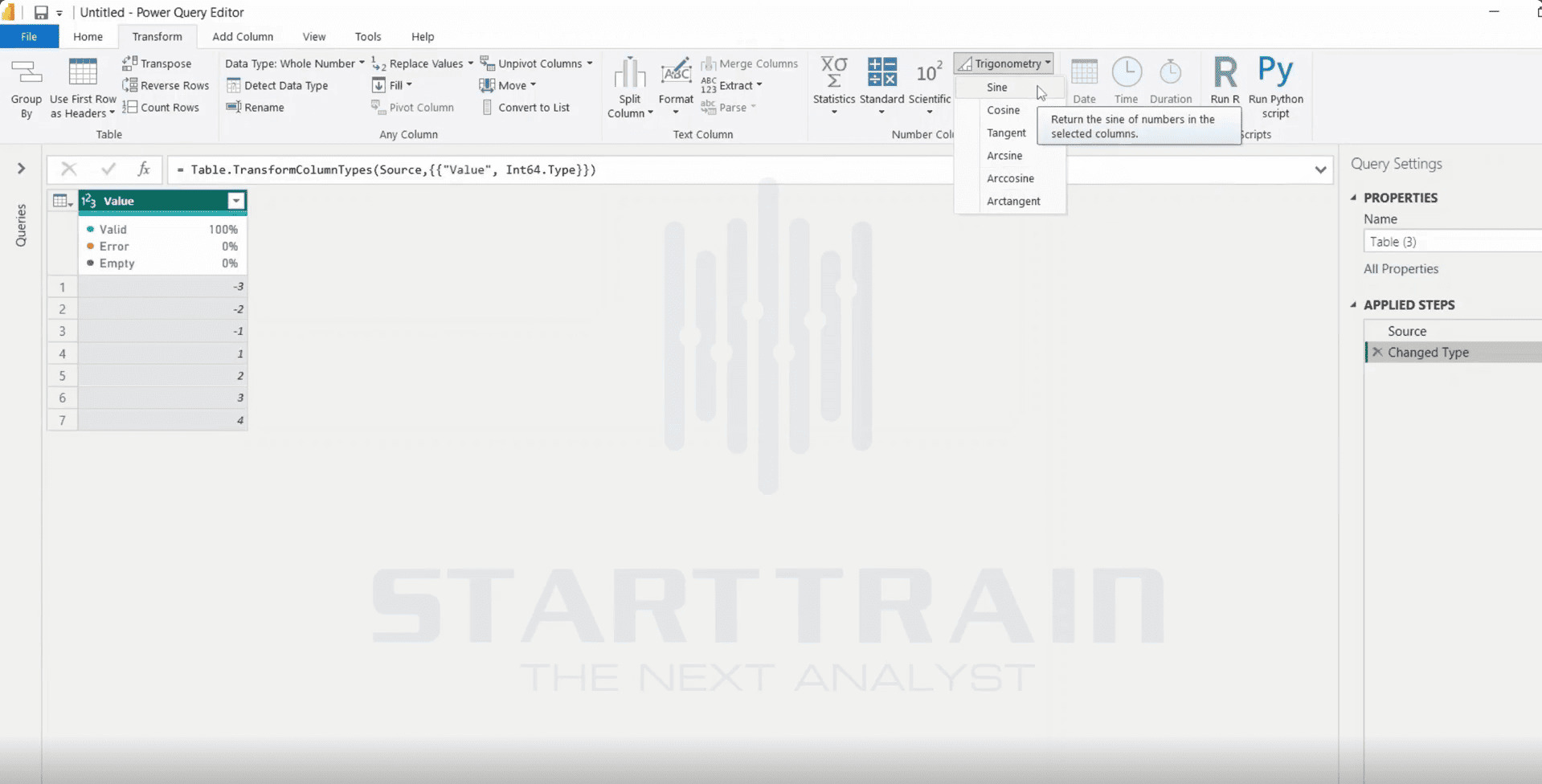 Scientific trong Power BI