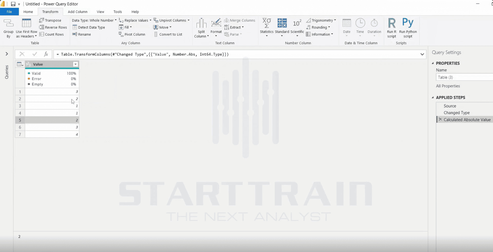 Scientific trong Power BI
